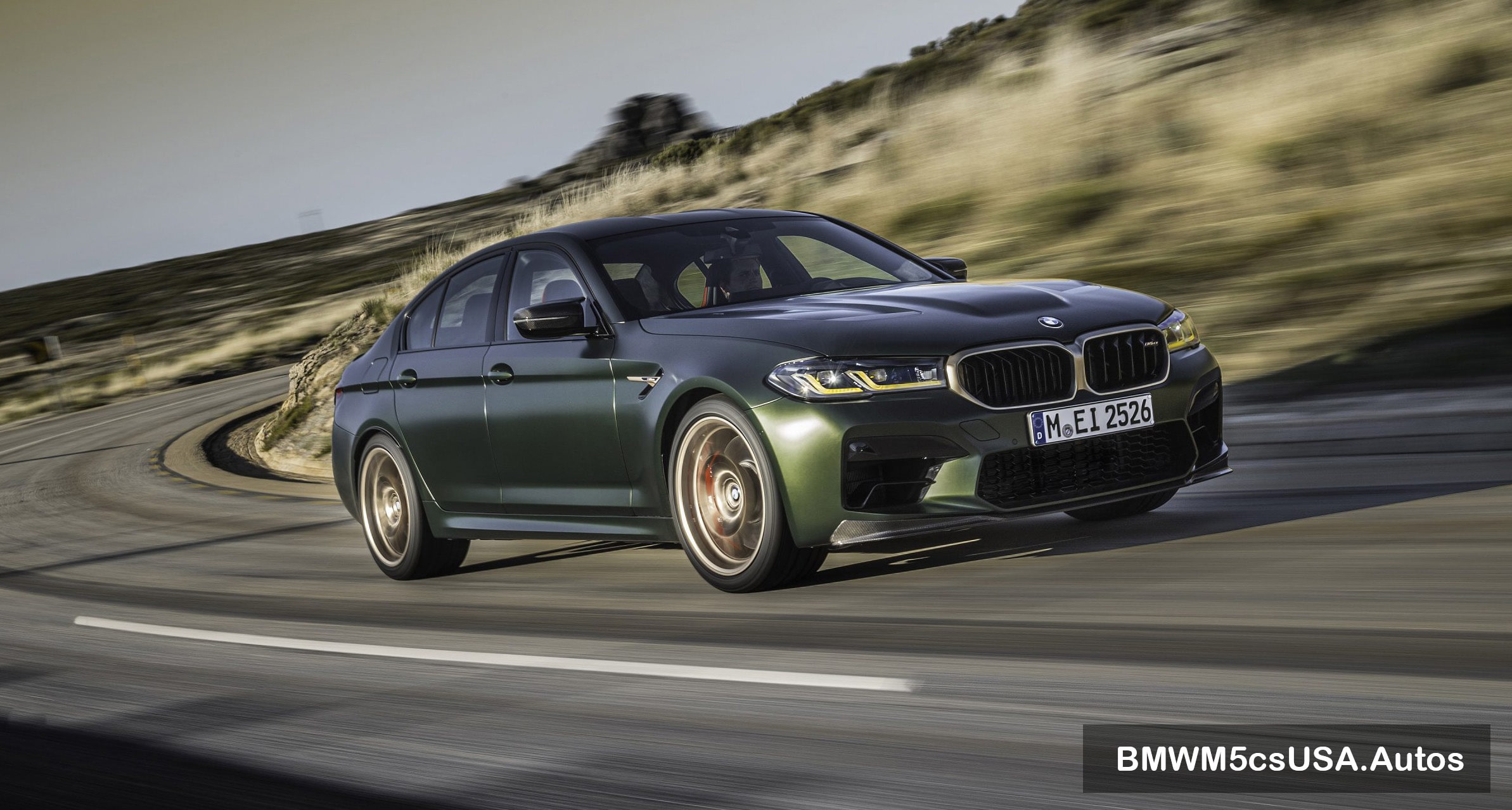 BMW M5 CS | The Most Powerful Super Sedan Ever Built
