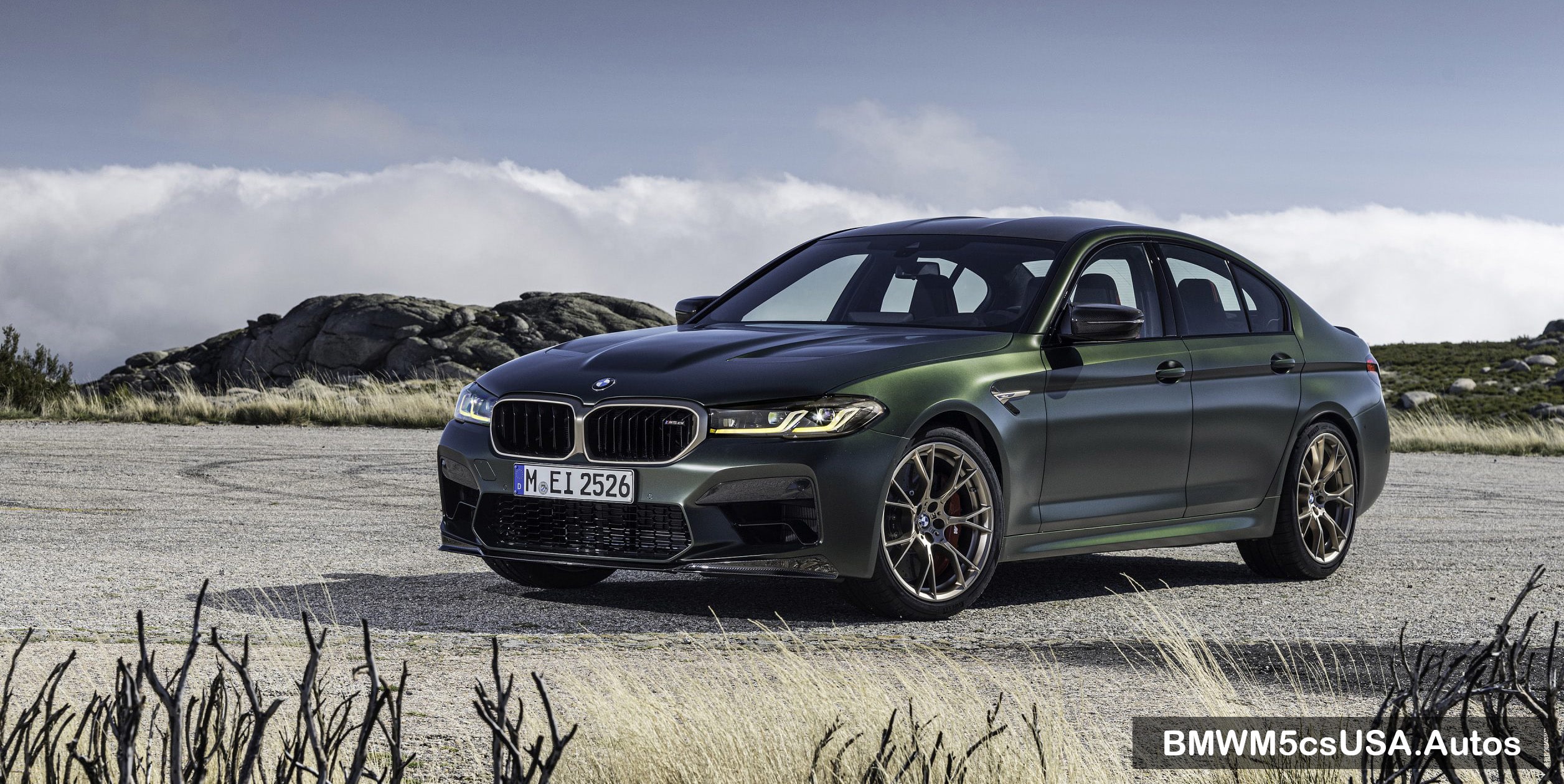 BMW M5 CS Elegant Details 