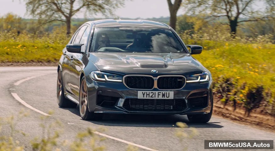 BMW M5 CS High-speed Stability