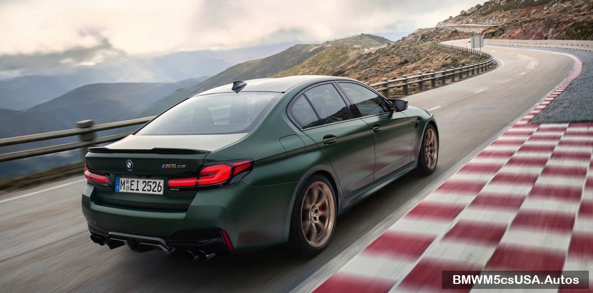 BMW M5 CS Key Features