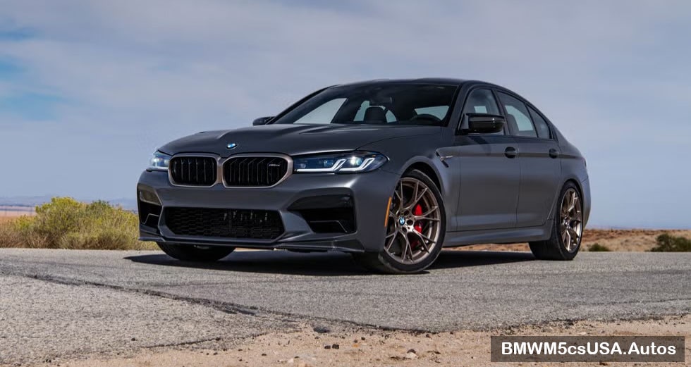 BMW M5 CS Vehicle Specifications