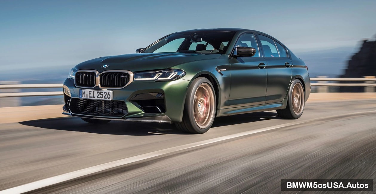 The BMW M5 CS | The Pinnacle of M Performance