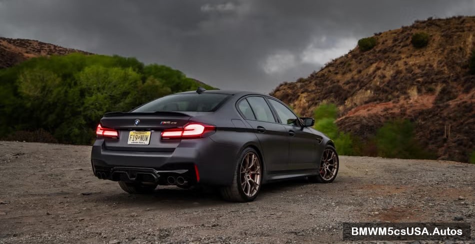 The Ultimate M5 Precision, Power, and Exclusivity